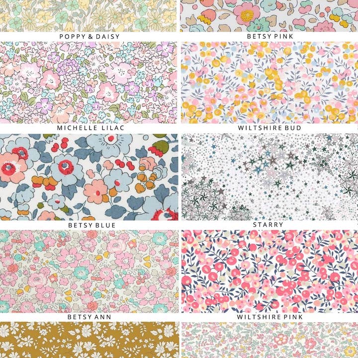 The Charming Press - Wholesale Art Print - Kids & Baby - Cat Nursery Art - made with Liberty fabric3