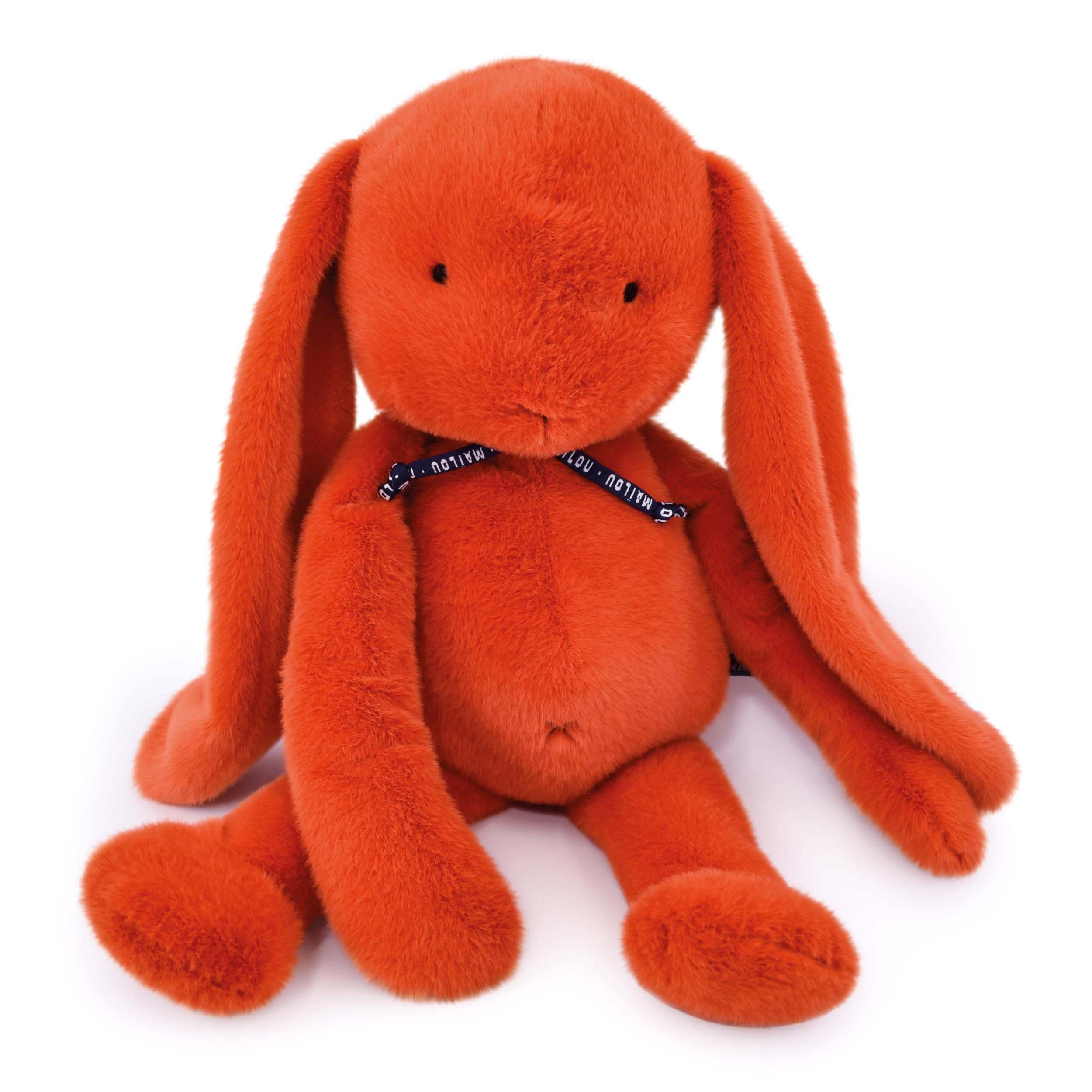 MAÏLOU TRADITION - Wholesale Stuffed/Plush Toy - Kids & Baby - MELOE RABBIT 56 cm Pumpkin 1