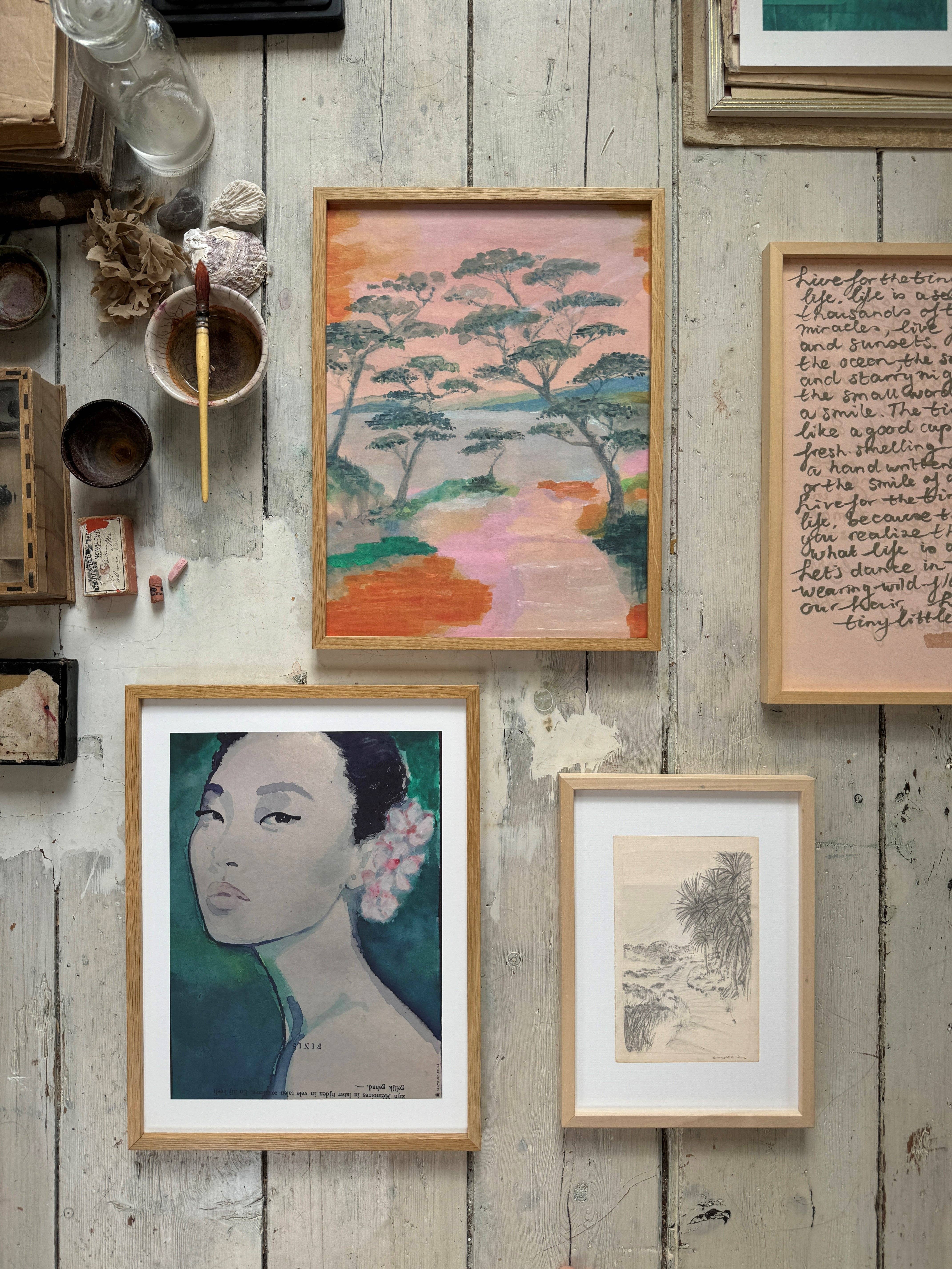 tinystories - Wholesale Art Print - Art Print "Sur La Côte Française"2