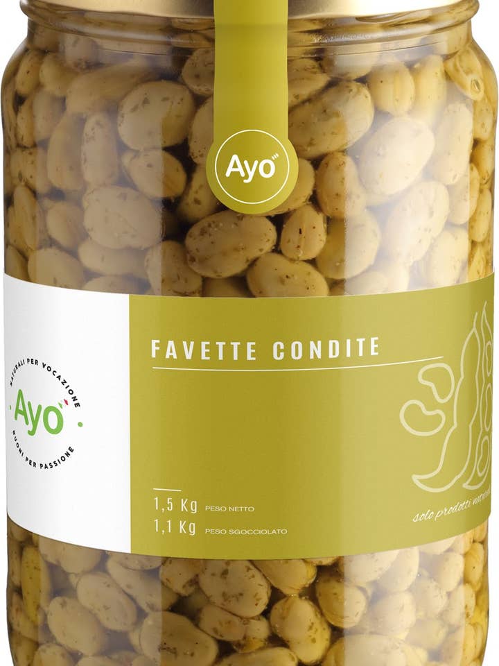 FLAVORED BEANS HO.RE.CA for wholesale by Ayo' Alimenti