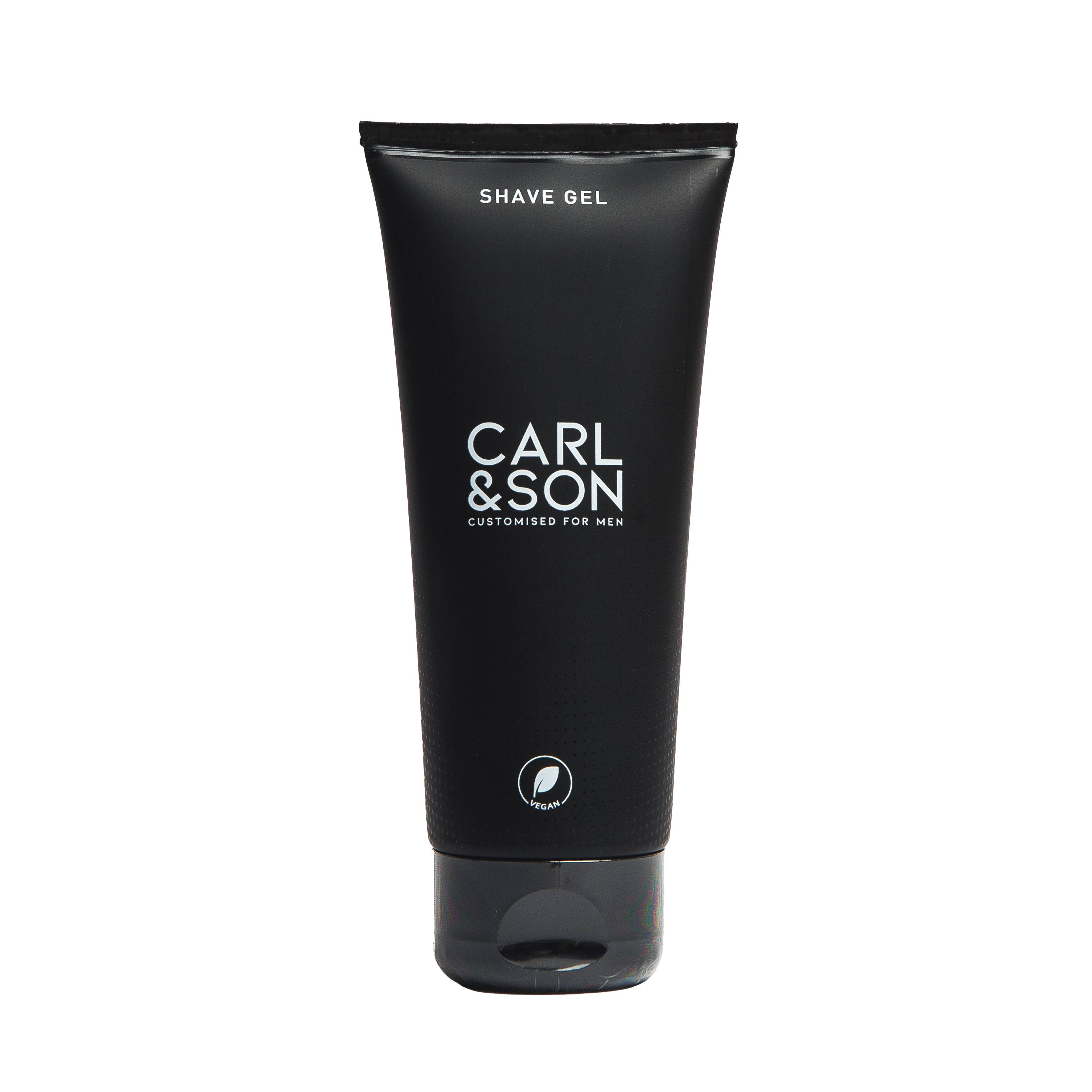 CARL&SON - Vendita all'ingrosso Crema da barba - Uomo - Gel da barba trasparente e non schiumogeno per rasatura precisa
