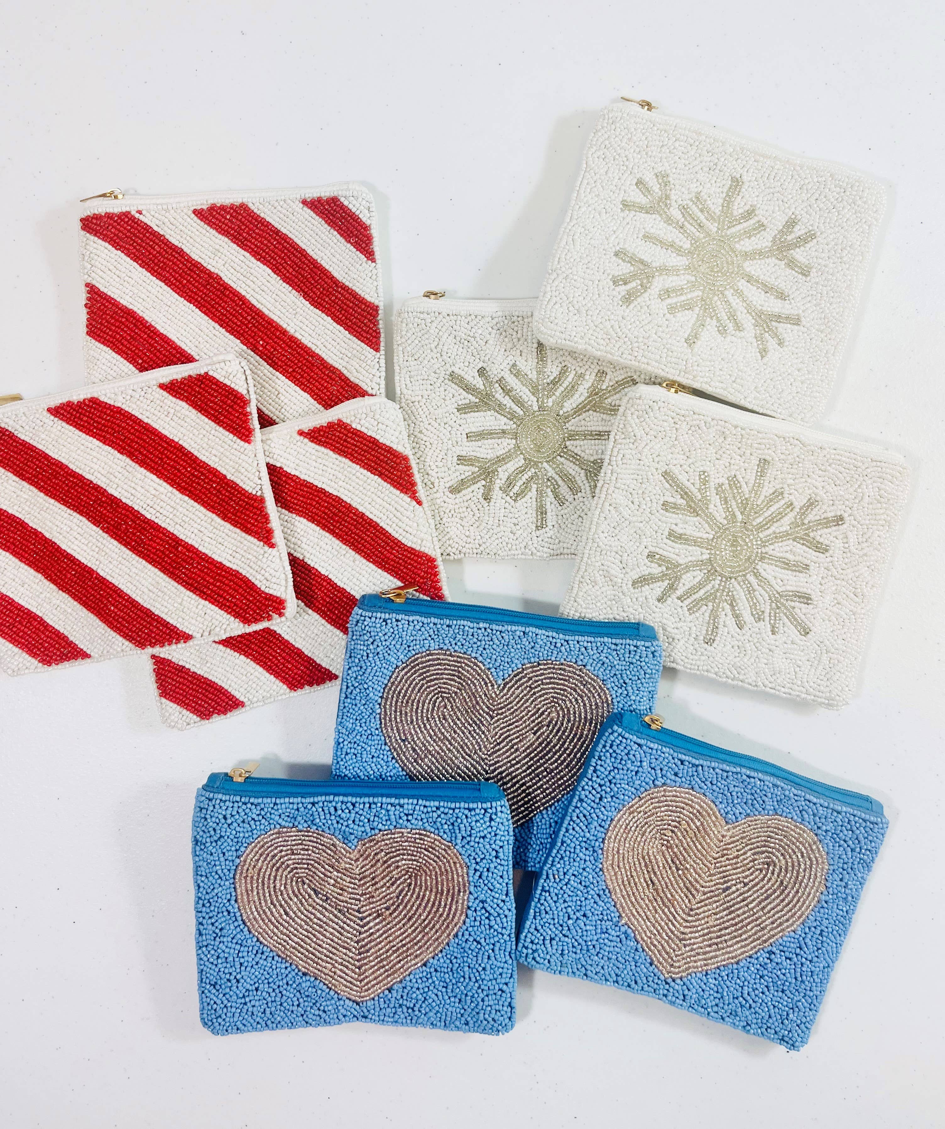 MKay Style - Wholesale Coin Purse - Women's - Beaded Coin Pouch, Seed Bead Coin Purse, Zipper Pouch12