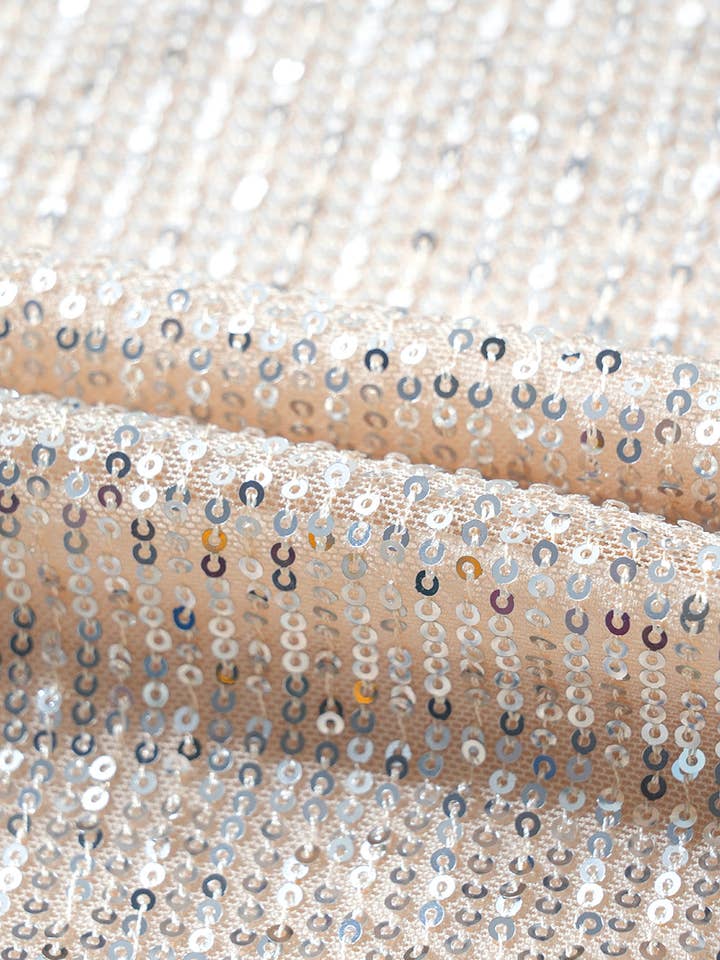 FASHION BLVD - Wholesale Jacket - Women's - FB Sequin Round Neck Long Sleeve Zip Up Jacket7