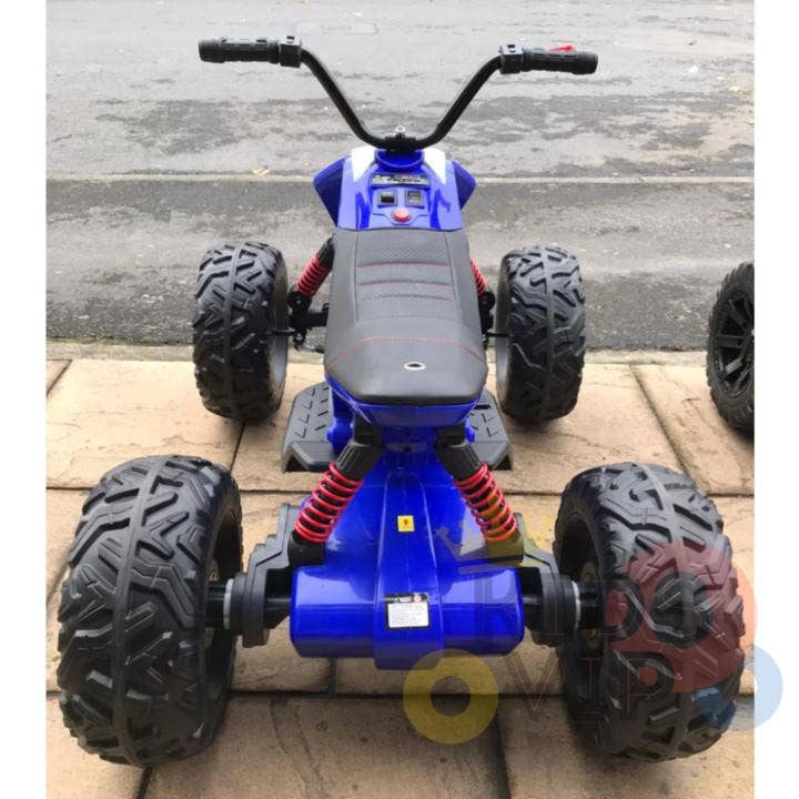 KIDS VIP – wholesale Toy car/truck – Child – Kids ATV 7 24V Quad - Rubber Wheels, Leather Seat & Music9