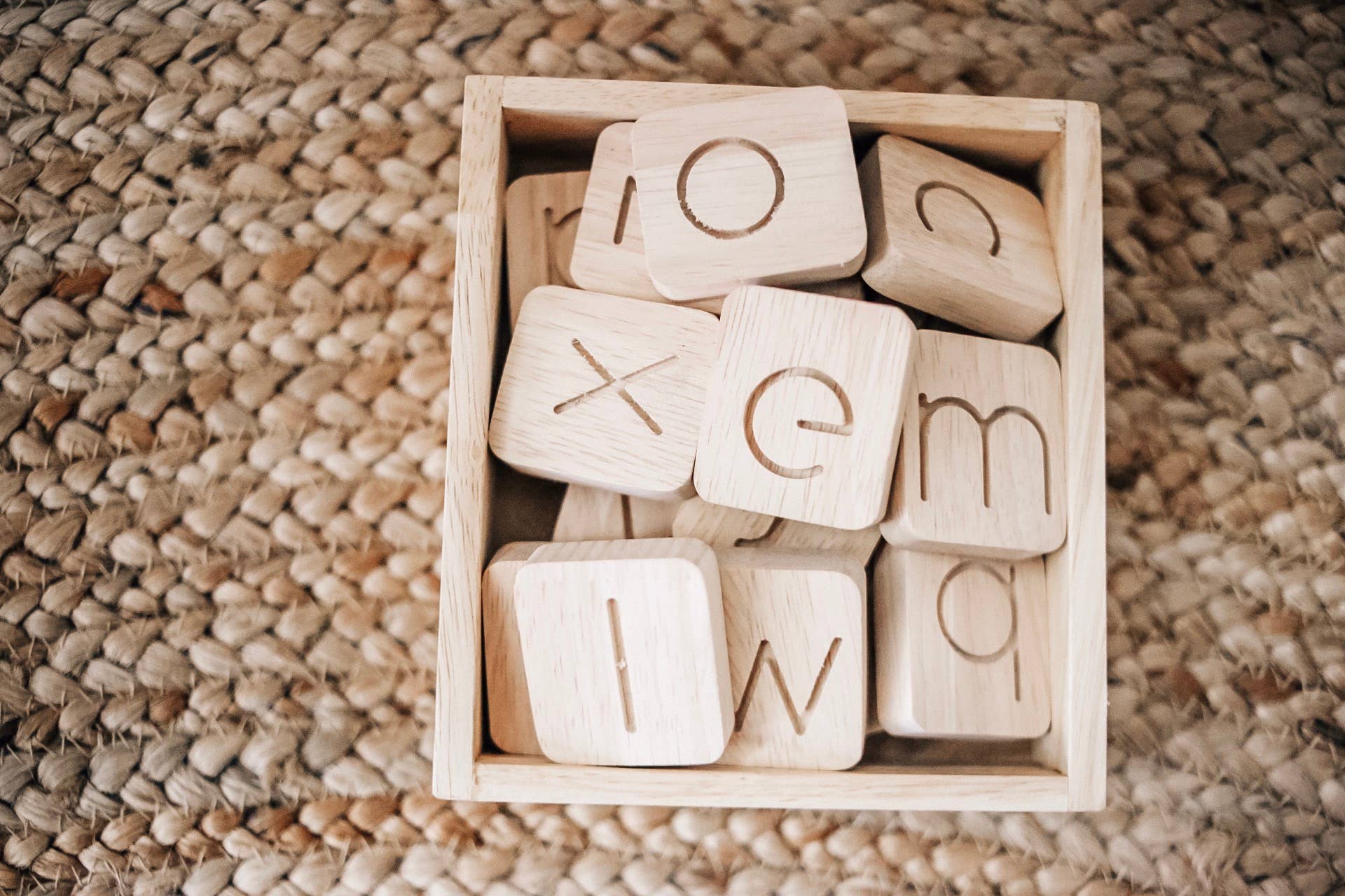 Q Toys - Wholesale Wood Toy - Kids - Word Building Kit2