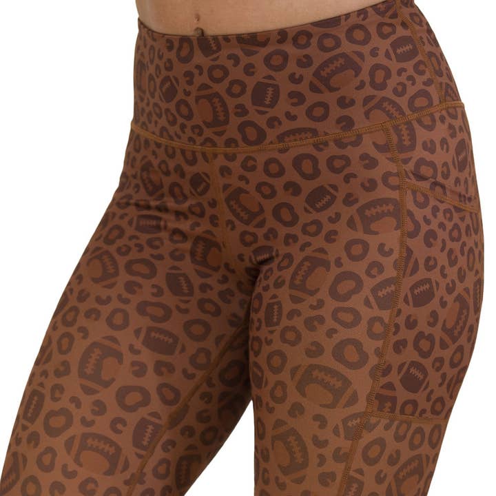 Leggings Touchdown pour la vente par Constantly Varied Gear