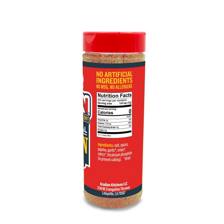 Ragin' Cajun - Wholesale Dried Spice Mix - The Original Cajun Seasoning 16 oz.2