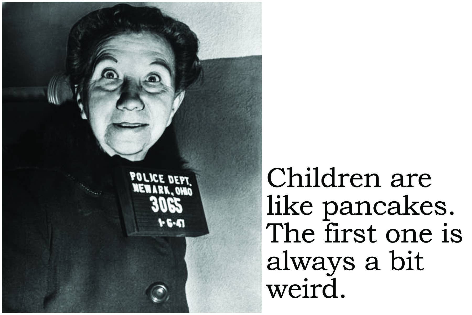 The 3 Sisters Design Co. - Wholesale Ansichtkaart - BIG HOUSE Ansichtkaarten, Kinderen zijn als pannenkoeken...0