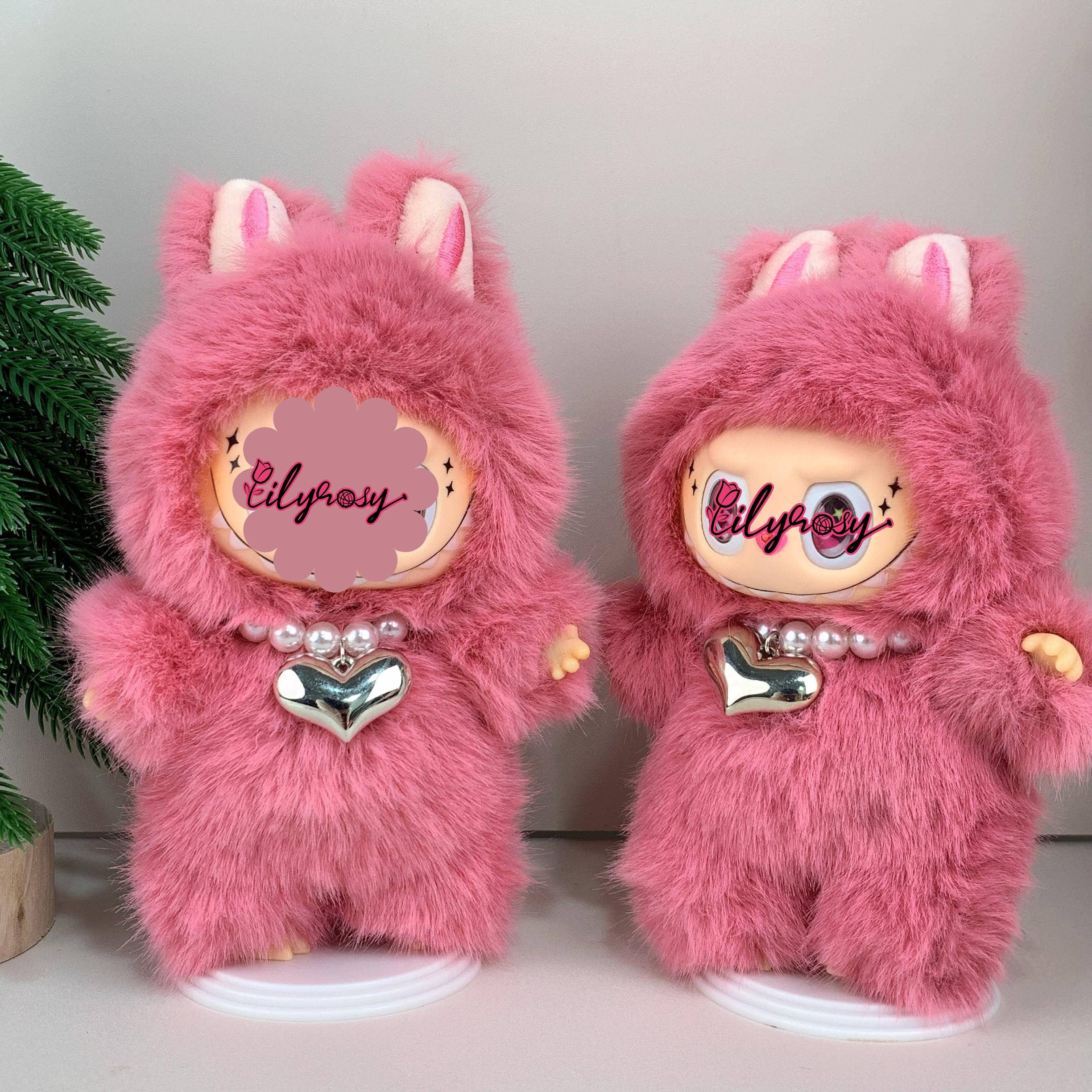 Lilyrosy（Duty free) - Venta al por mayor Peluche - Niños y bebés - Muñeca personalizada hecha a mano de 17 cm – Juguete de arte único en su tipo16