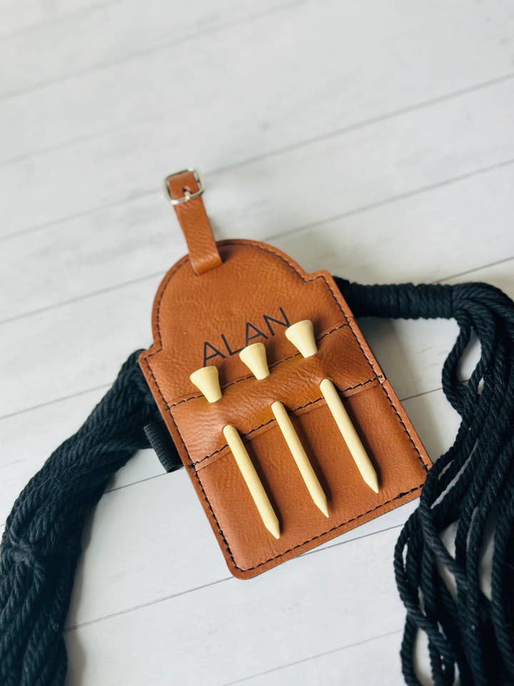 Etiqueta de golf para venta al por mayor de Studio Raval Custom Engravings