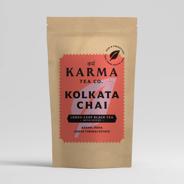Classic Chai – Bold, Authentic Indian Spiced Tea for wholesale by The Karma Tea Co.