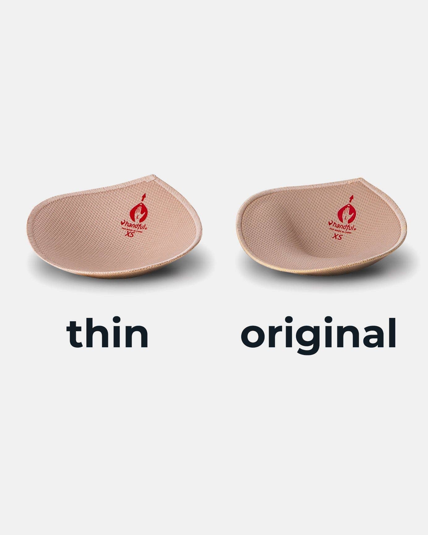 Handful - Wholesale Bra - Women's - Original Lights Out Pad Sets - Beige1