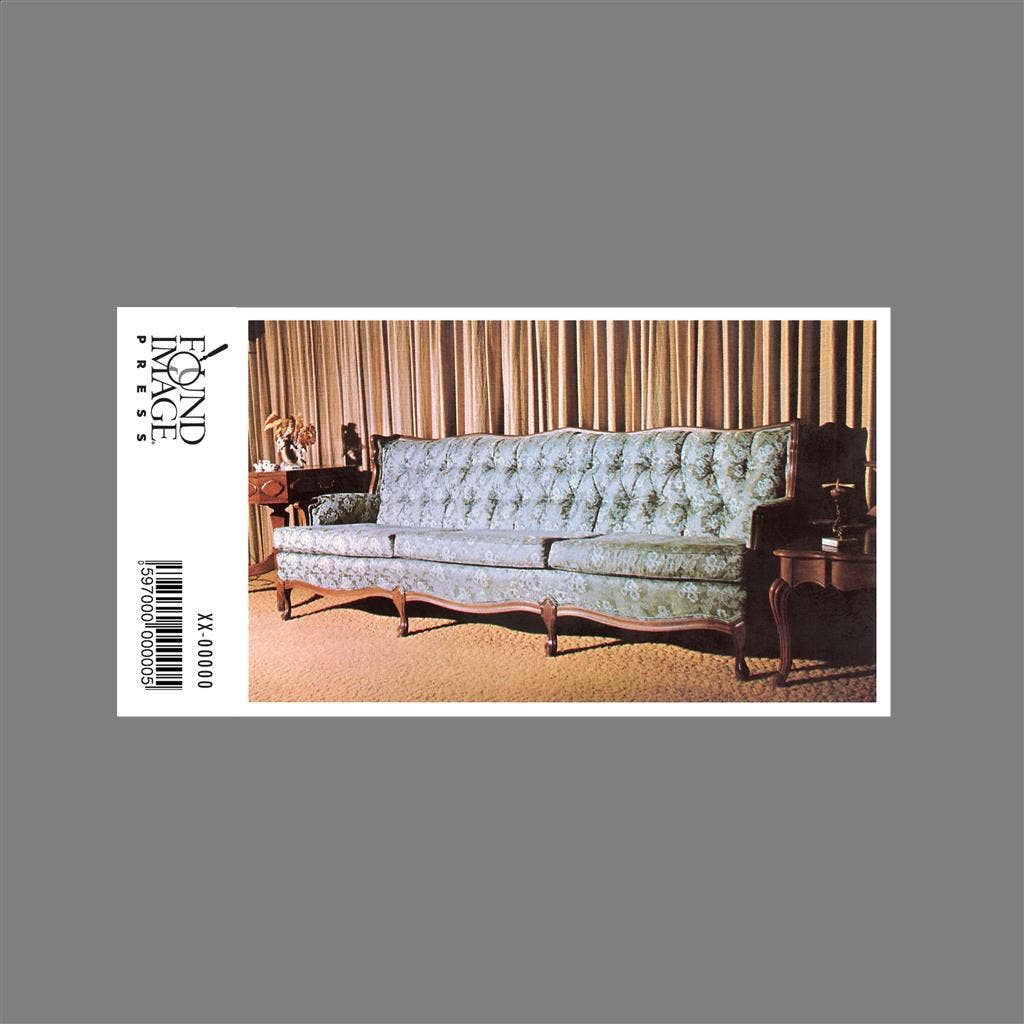 Found Image Press - Wholesale Sticker - Sticker BF-11 Long Upholstered Sofa1