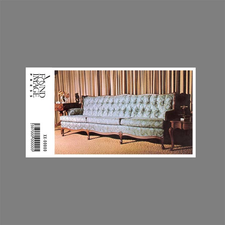 Found Image Press - Wholesale Sticker - Sticker BF-11 Long Upholstered Sofa1