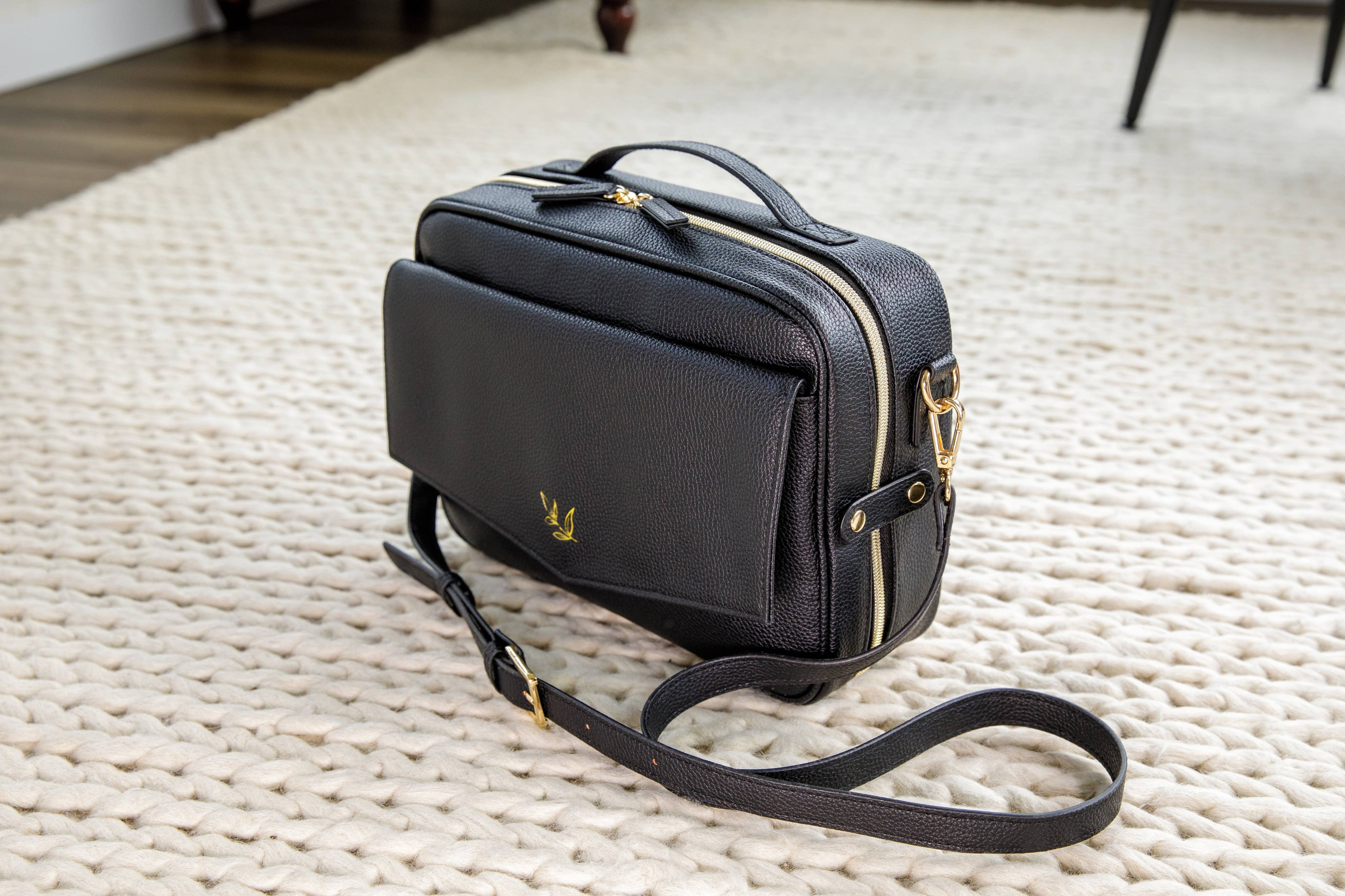 Ever, AJ - Wholesale Bible Cover - Bible Cover, Bible Bag, Bible Crossbody Bag, BLACK13