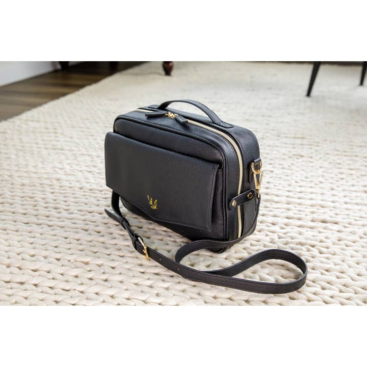 Ever, AJ - Wholesale Bible Cover - Bible Cover, Bible Bag, Bible Crossbody Bag, BLACK13