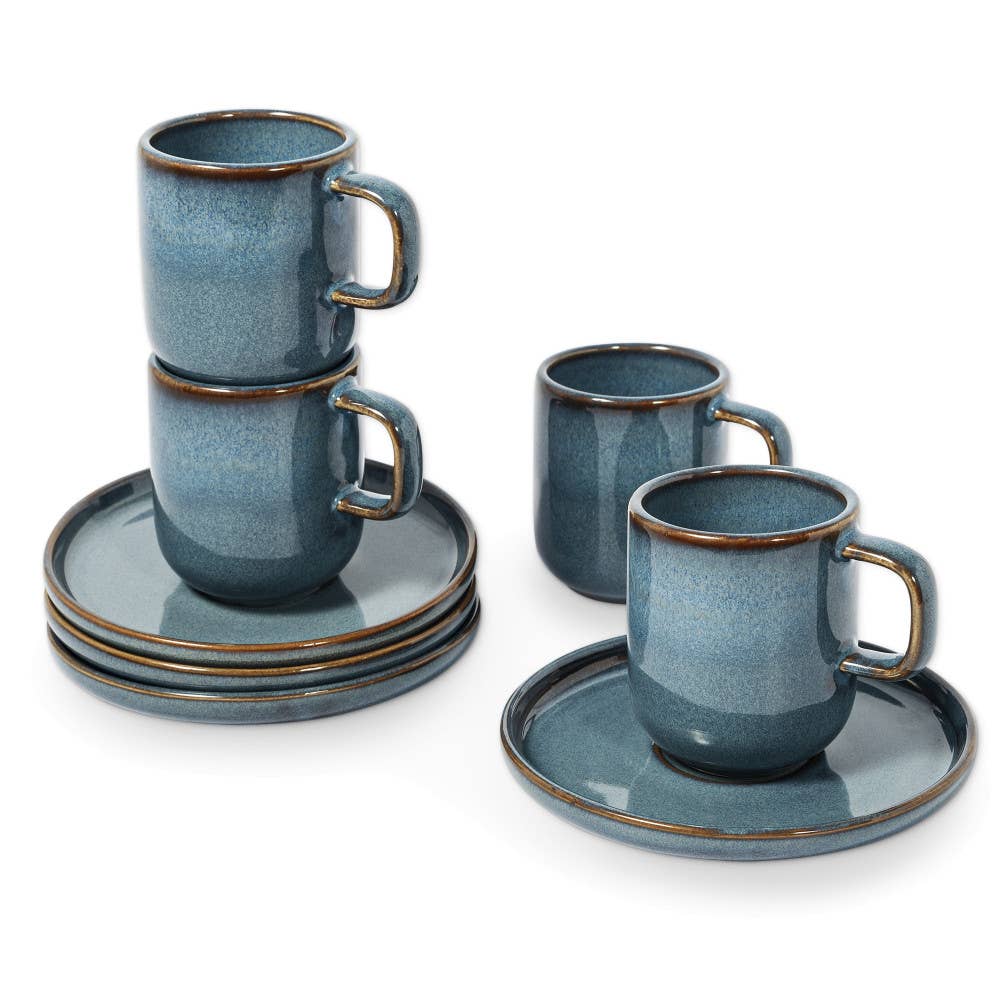 TABLESETTERS LIMITED - Wholesale Coffee/Tea Cup - Mesa Ceramics Uno Stoneware Espresso Cup and Saucer 75ml7