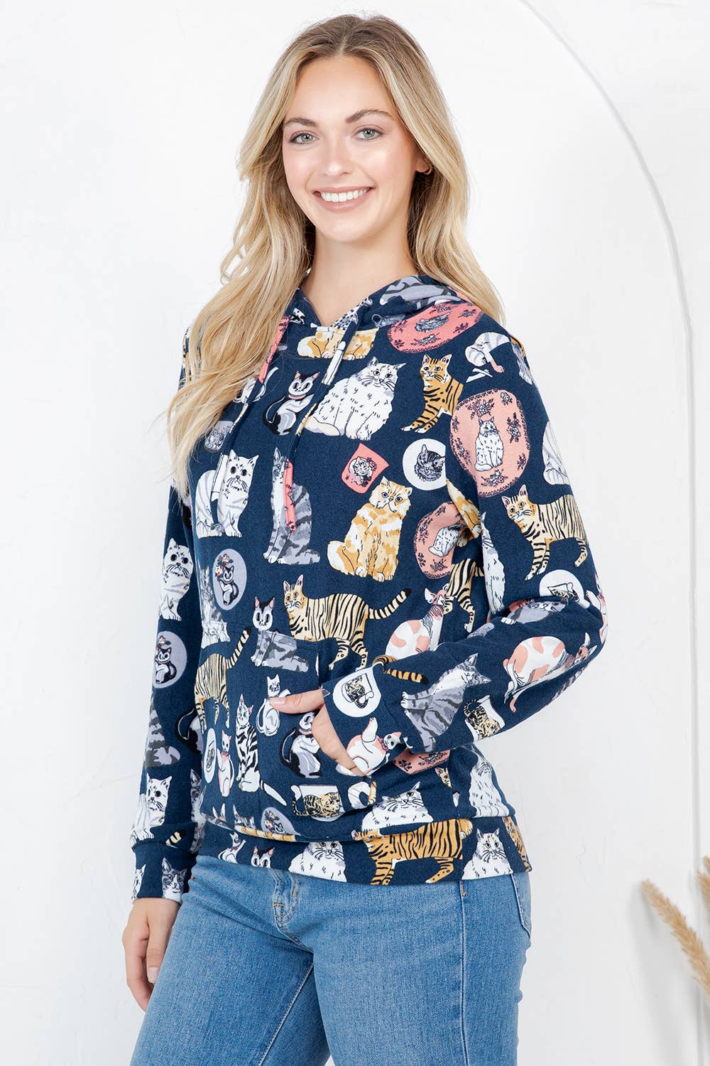 LA Soul - Vente Sweat à capuche – femme - Sweat à capuche pour chat4