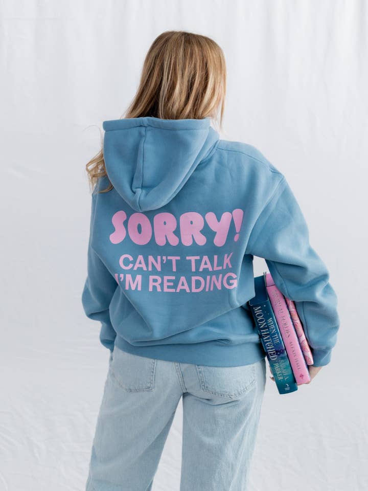 Beklager! Hættetrøje - Blå for engroshandel hos Faeble