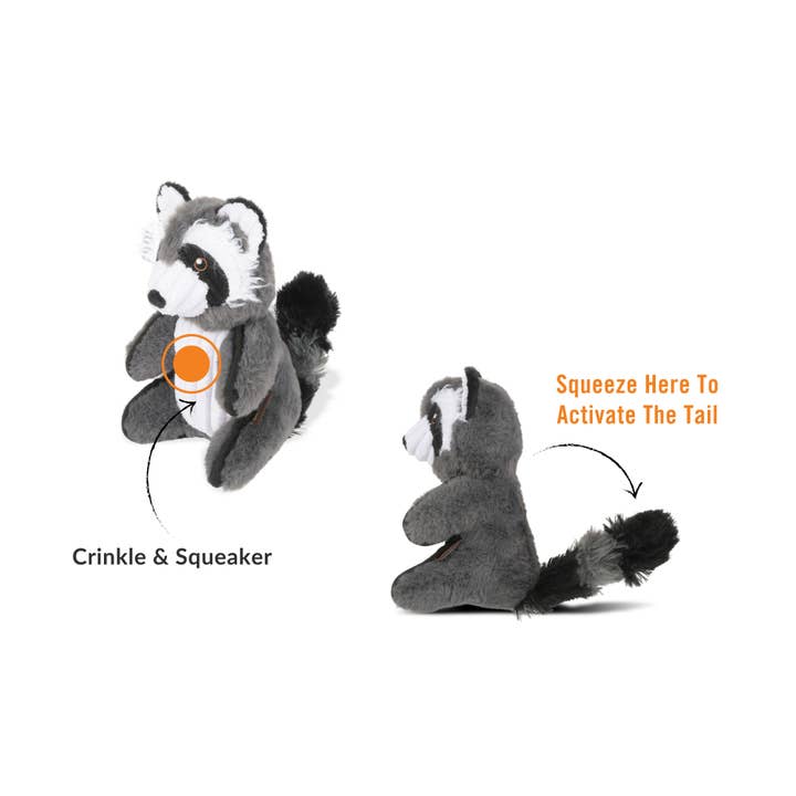 P.L.A.Y. Pet Lifestyle and You - Wholesale Pet Plush Toy - Dog - Forest Friends Collection (15pc set w/ Display)5