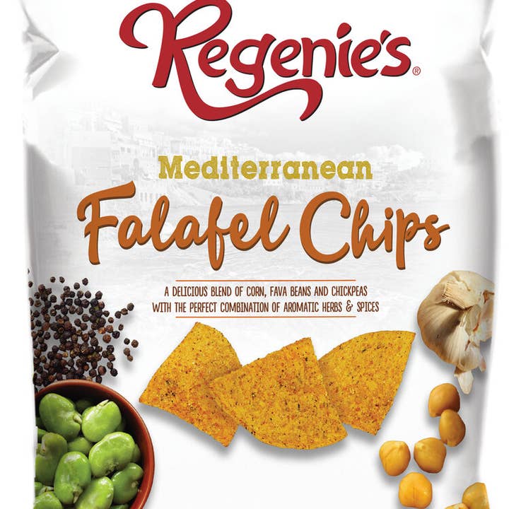 Regenie's All Natural Snacks - Wholesale Chips - Mediterranean Falafel Chips0