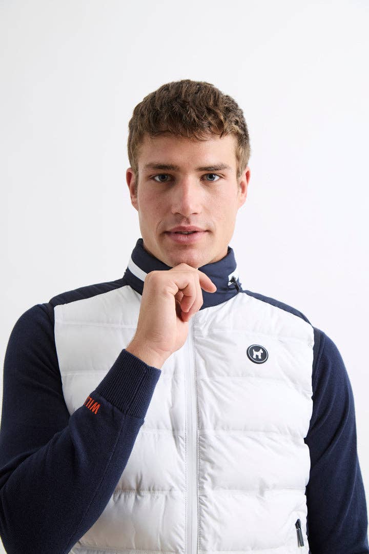 williot - Wholesale Outerwear Vest - Men's - Hybrid Technical Vest4