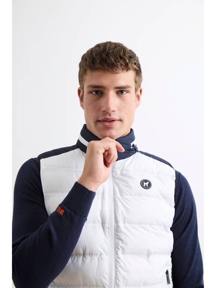 williot - Wholesale Outerwear Vest - Men's - Hybrid Technical Vest4