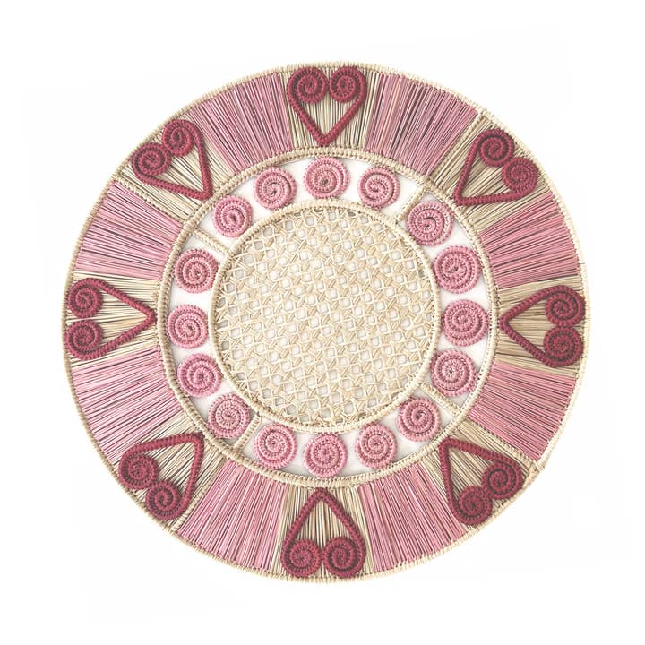 Loving U Iraca Placemat for wholesale by Artett