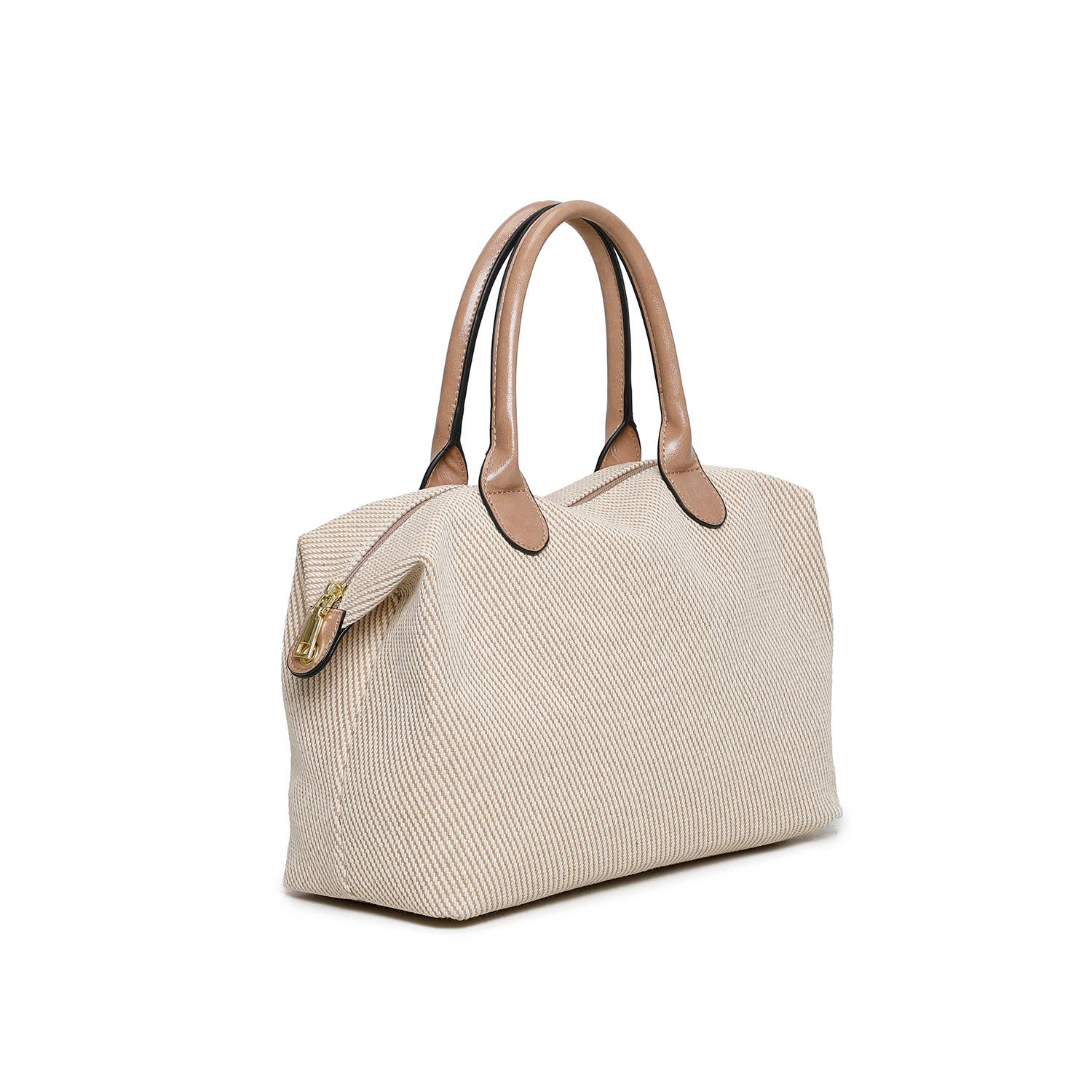 INES DELAURE - Wholesale Handtas met handvat - Dames - Effen handtas4