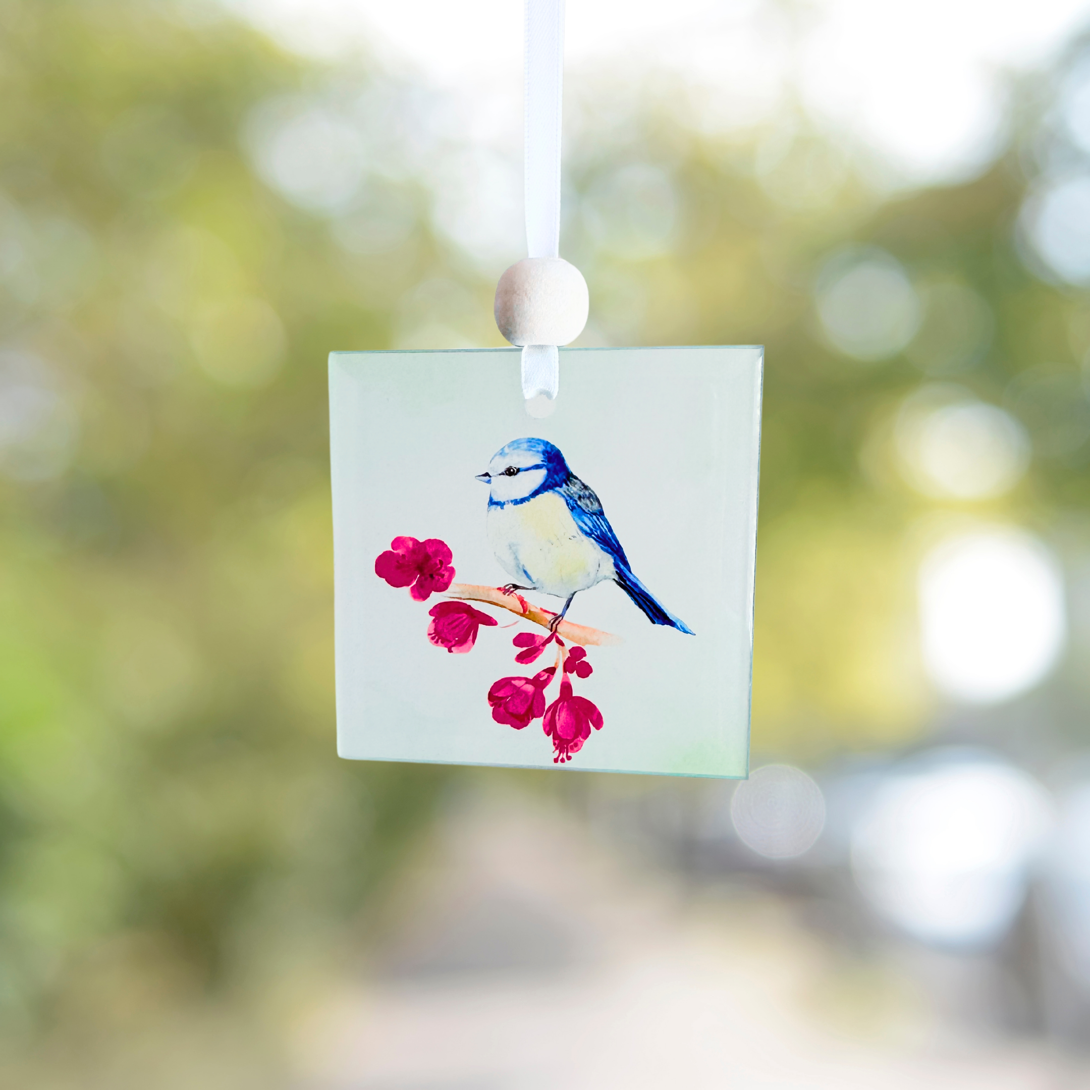 So Thoughtful Gifts – wholesale Suncatcher – Window Charm - Blue Bird | Suncatcher | Window Art2