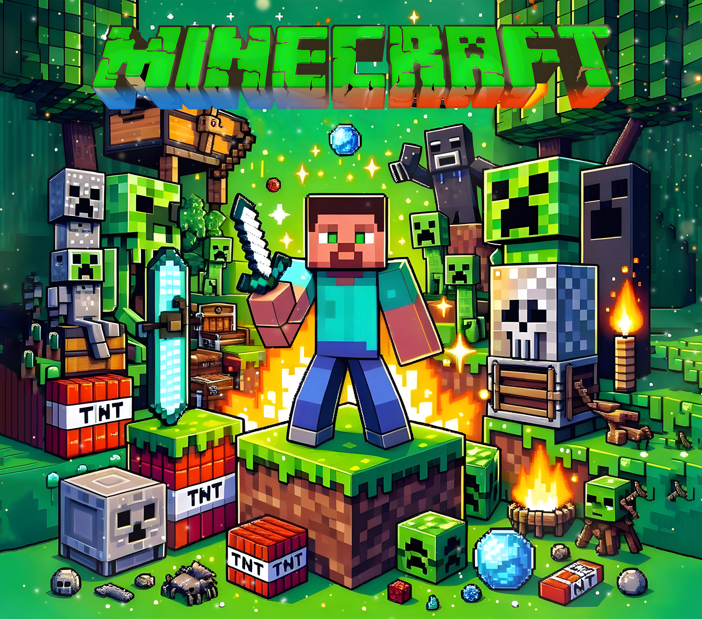 SubliMasterUK - Wholesale Coffee Mug - Minecraft-Themed Mugs – 20 Full-Color Designs!  11 oz sublimation mugs12