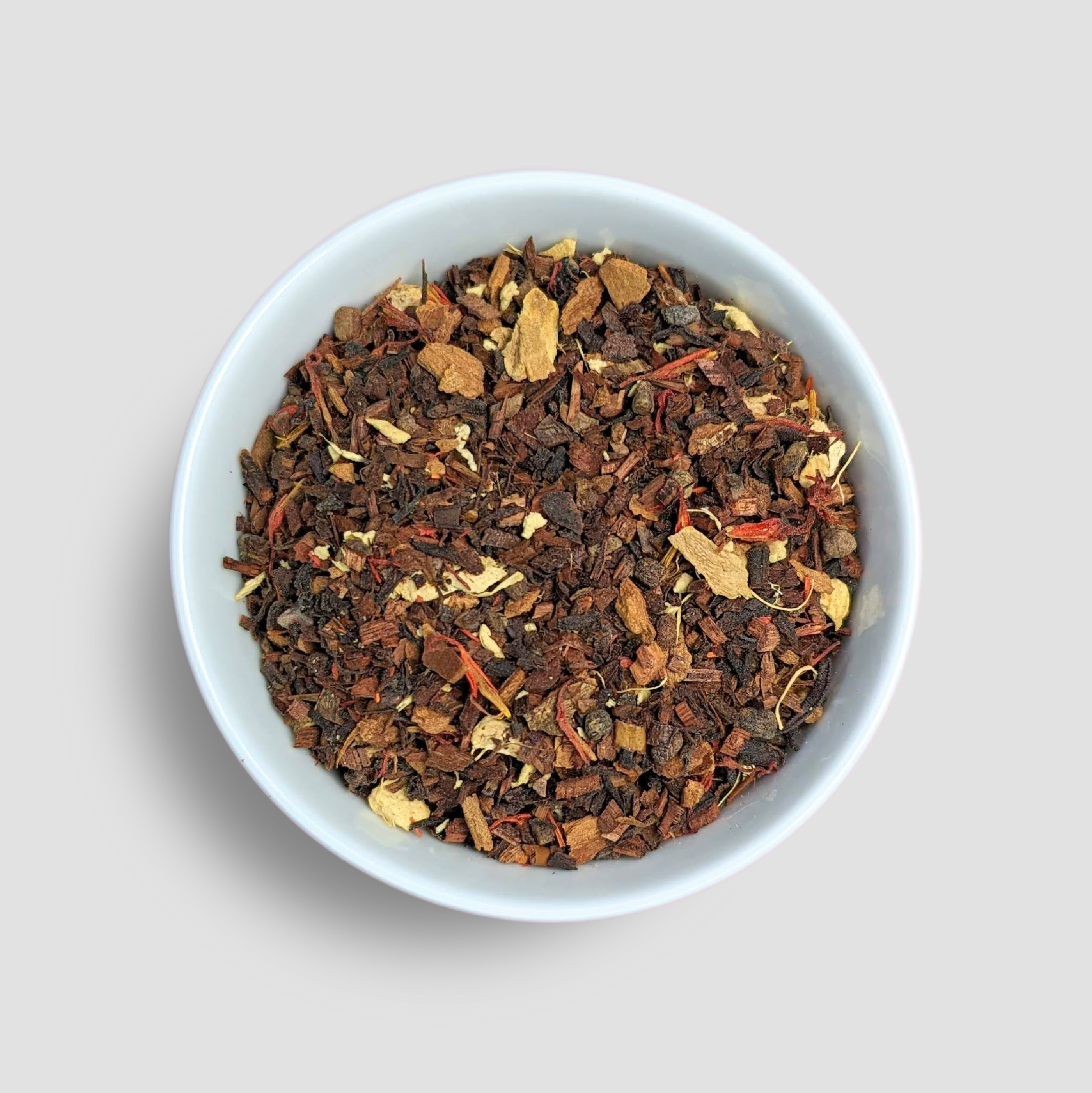 Little Prayer Tea Company - Vente Thé en vrac - Thé chaï sans caféine Verset de la Bible « Ses miséricordes sont nouvelles »3