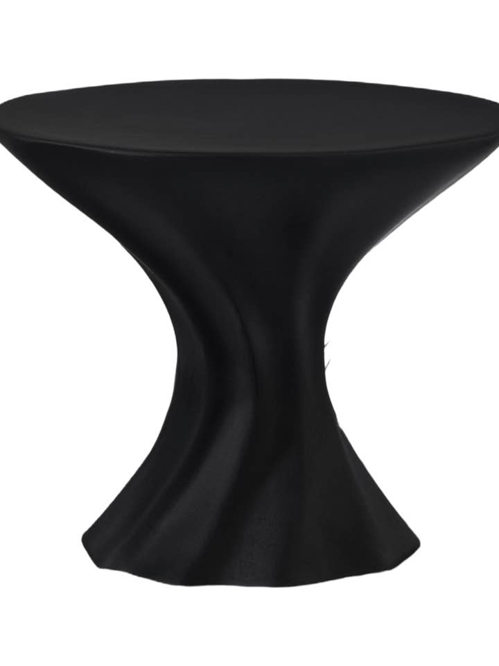 Cake Stand - Solid Black Design for wholesale by The modern wick