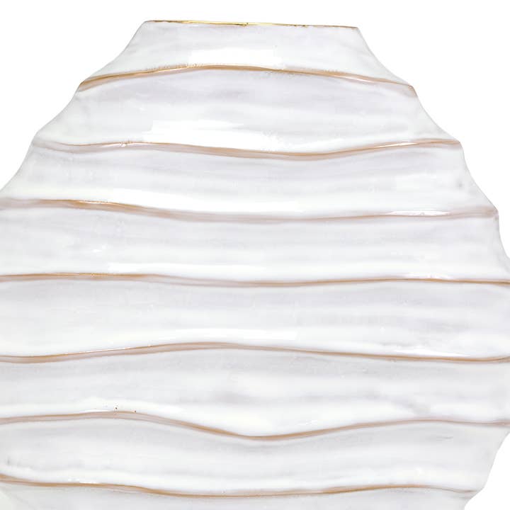 Kavana Decor by The Import Collection - Wholesale Vase - Manuella Short Vase4