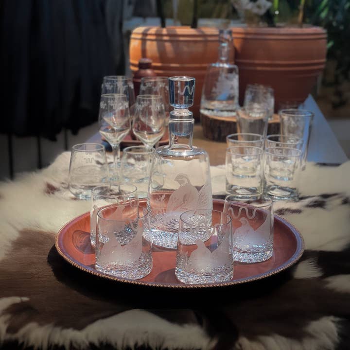 Bati Goods - Wholesale Serving Tray - Mesero | 16" Round Serving Tray2