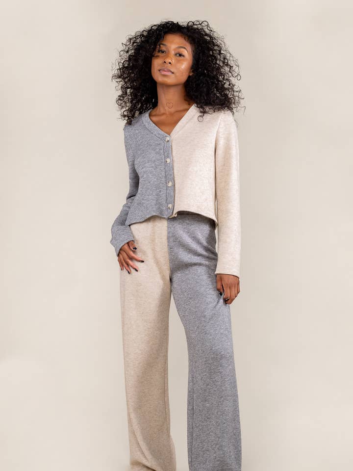 Delia Colorblock Hose für den Großhandel von NLT