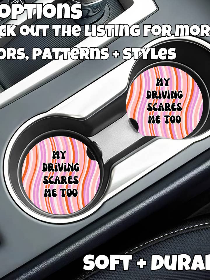 Auto Onderzetters - Grappige Uitspraken - #1 voor wholesale door BDN Boutique