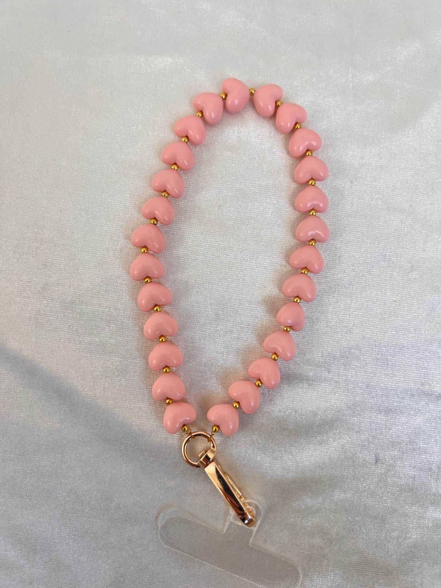 WAUW Fashion - Wholesale Phonecase Strap - Telefoonkoord hartjes | Verschillende Varianten8