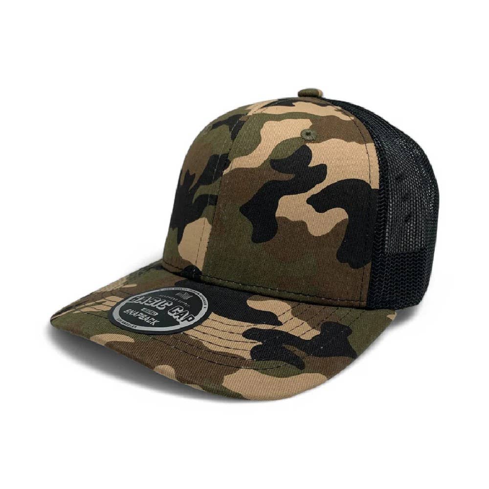 DOBBI – wholesale Baseball cap – Unisex – Plain Slide Curve 6Panel Mesh55