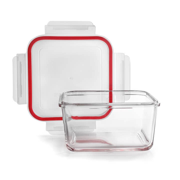 IBILI - Square glass container 1000 ml for wholesale by Ibili