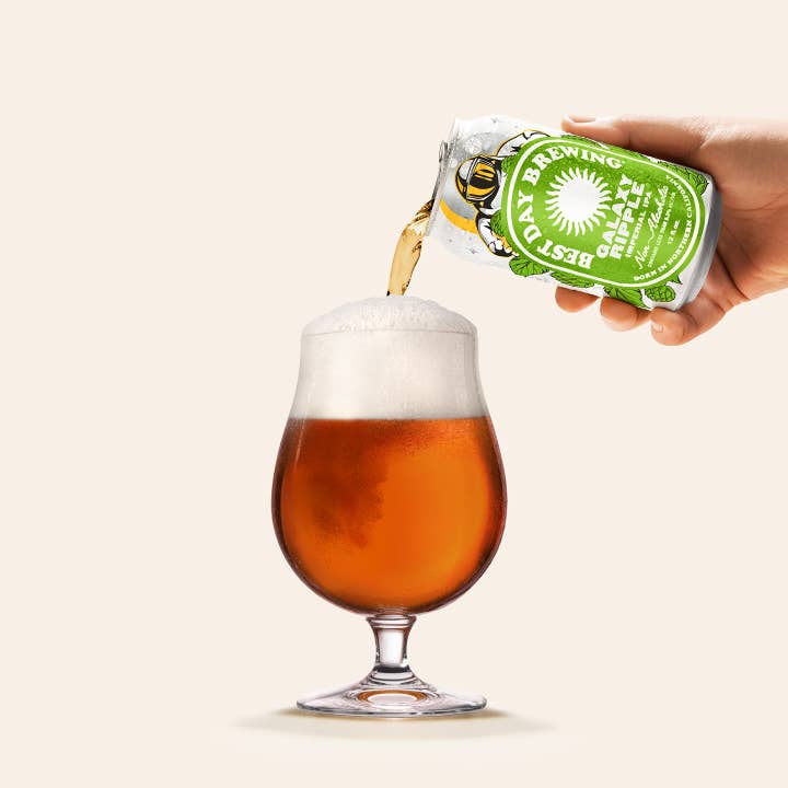 Best Day Brewing - Wholesale Non-Alcoholic Beer - Galaxy Ripple IPA | Imperial IPA 2