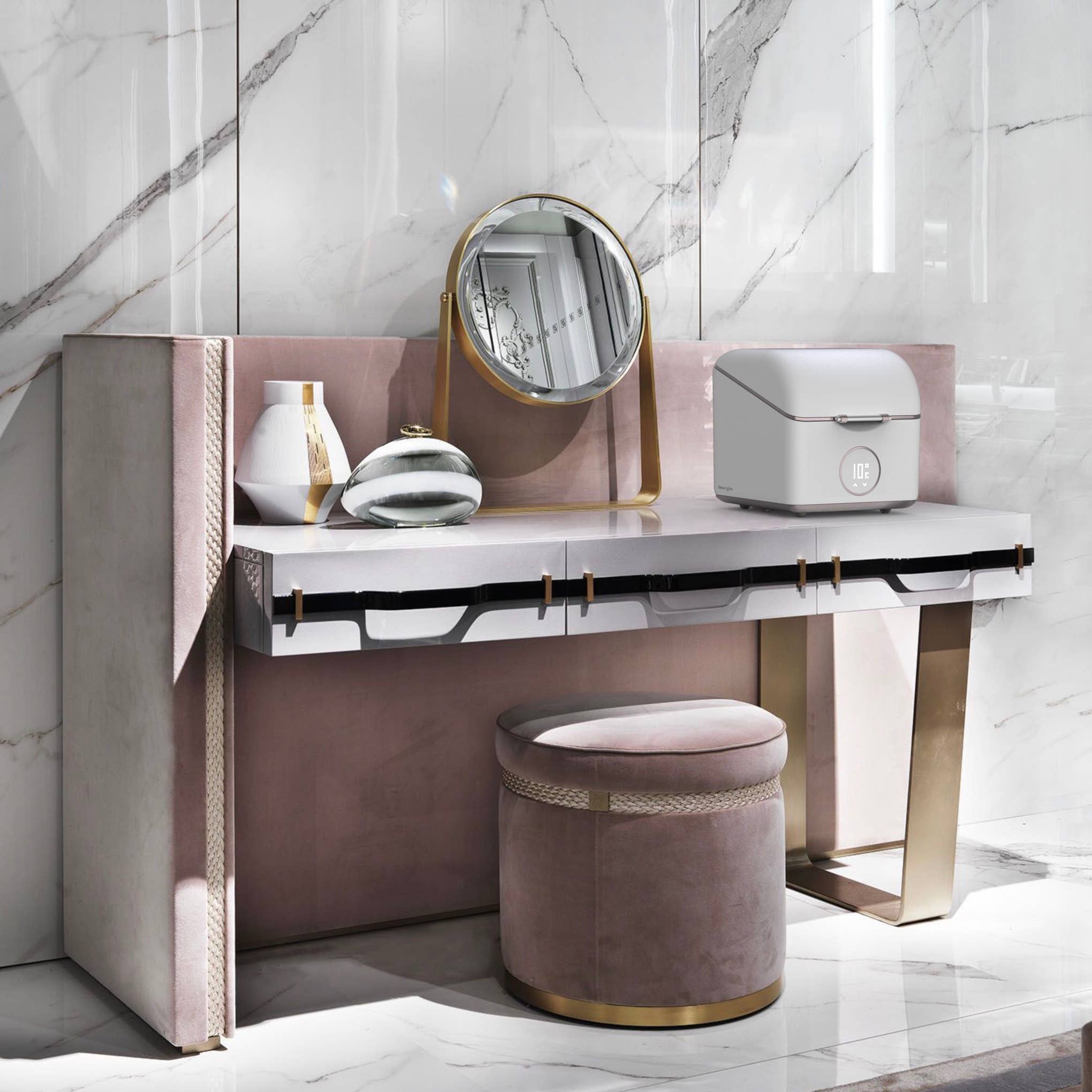 Beautigloo - Wholesale Makeup Storage Box - Refrigerated Beauty Box4