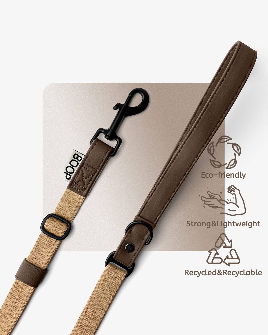 PET GREENS - Wholesale Pet Leash - Dog - Eco-friendly silicone retractable dog leash4