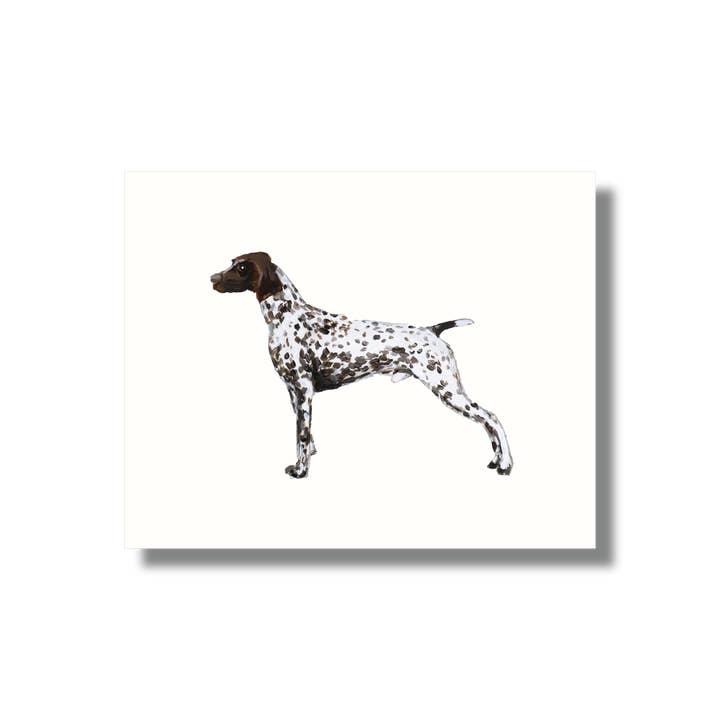 German Shorthaired Pointer Fine Art Print for wholesale by Mads Studio & Co.