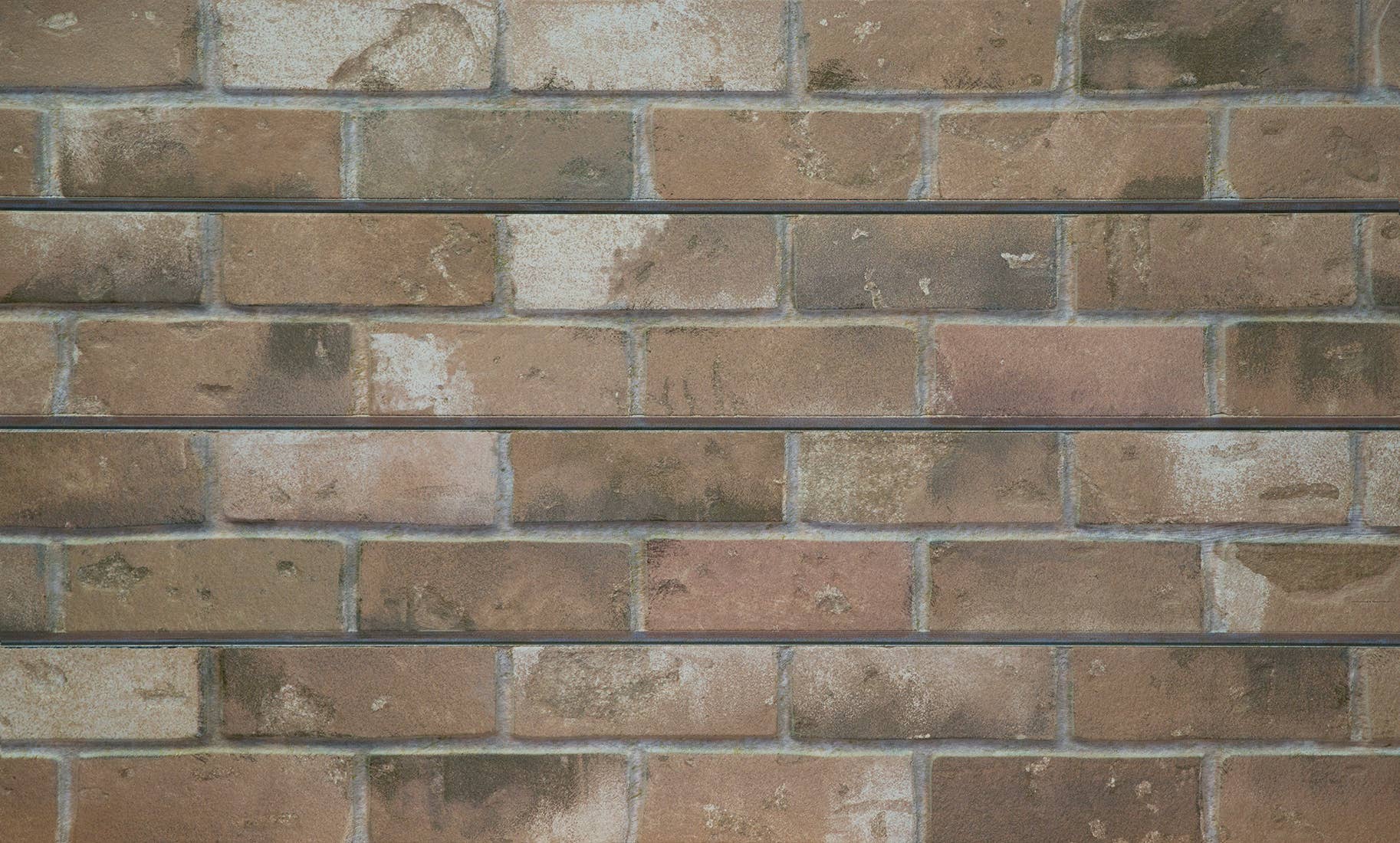 Ninth & Vine - Wholesale Decorative Panel - Slatwall - Brick (Set of two 24" H X 48" L Panels)14