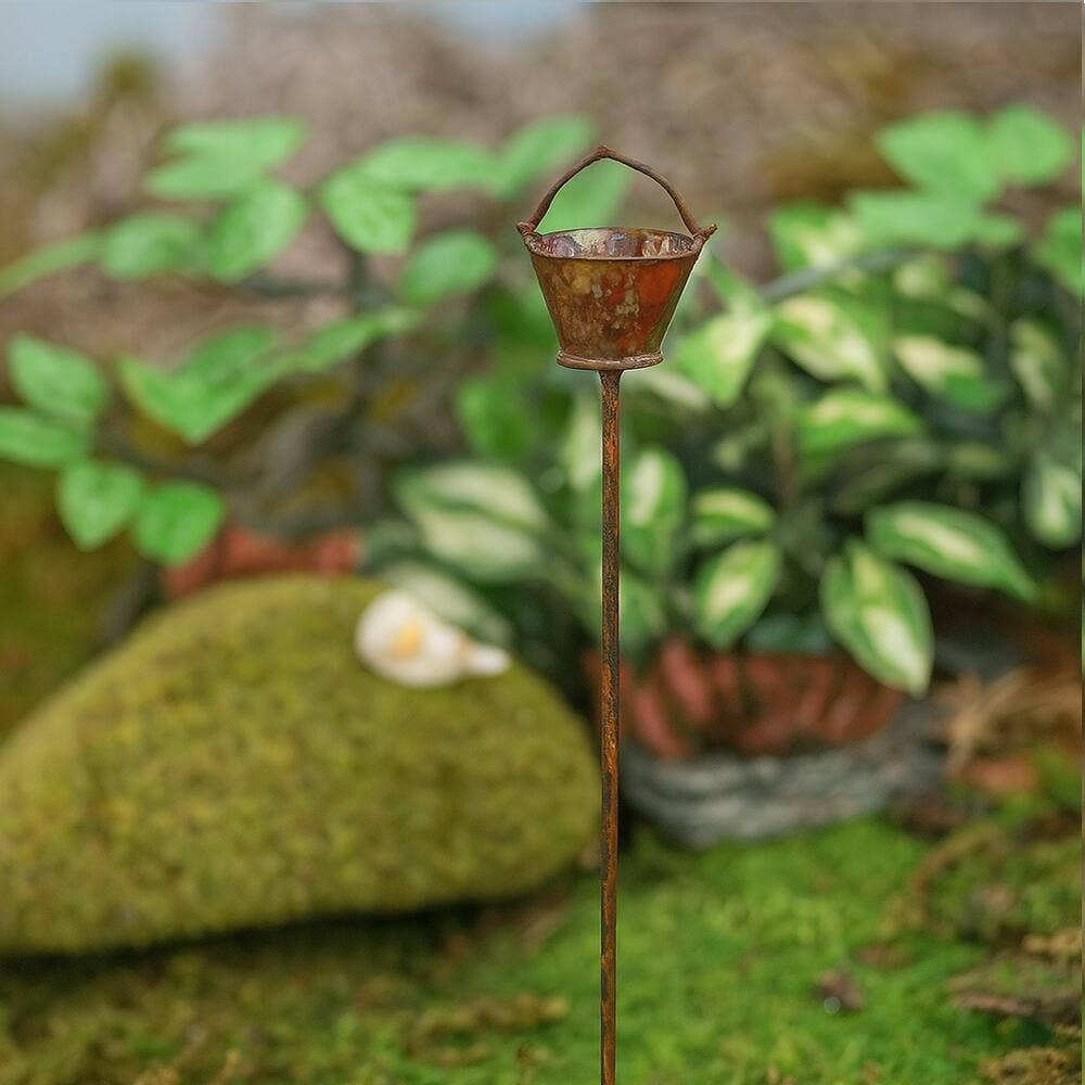 Factory Direct Craft – wholesale Decorative tabletop object – Mini Rusted Metal Pick - Select Style1