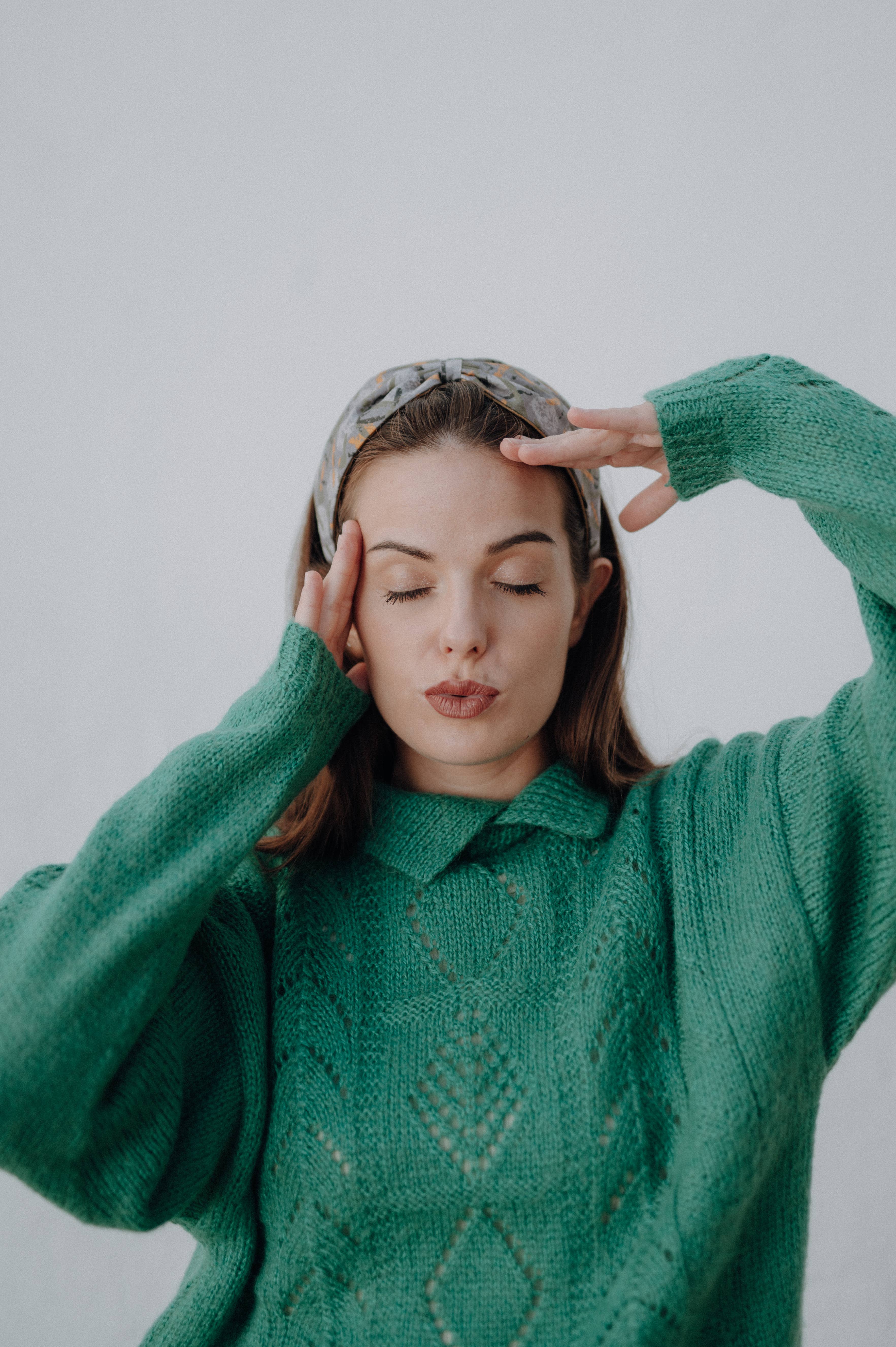 Nuevemi - Wholesale Fashion Headband - Women's - Yvonne Turban Headband3