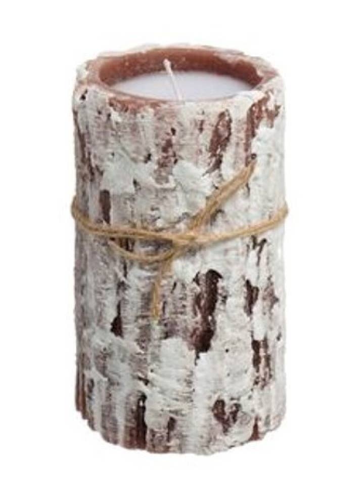 Candela Decorativa Tronco Grd per la vendita all'ingrosso da parte di AUM Fragrances