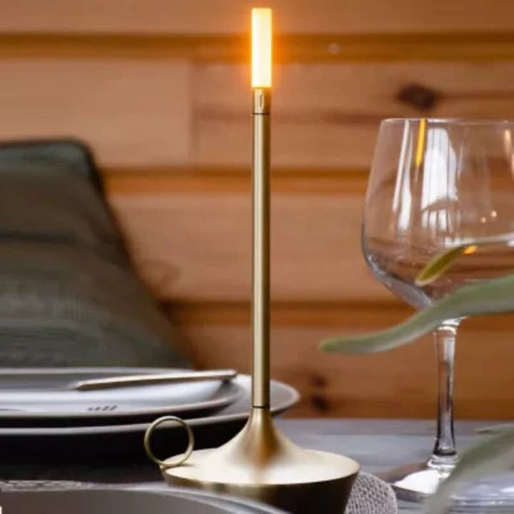 Kiyo Home - Wholesale Accent/Desk Lamp - Portable Candle Lamp