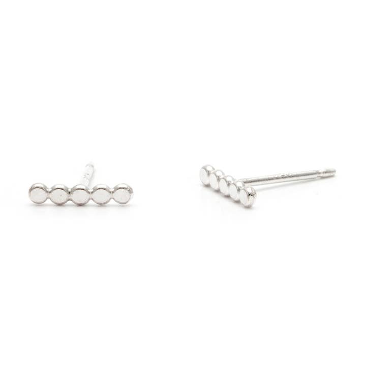 Tiny 5-dot Bar Studs for engroshandel hos Laughing Sparrow